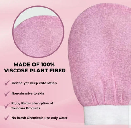 Exfoliating Gloves Dead Skin Remover - Chic Flicks Store