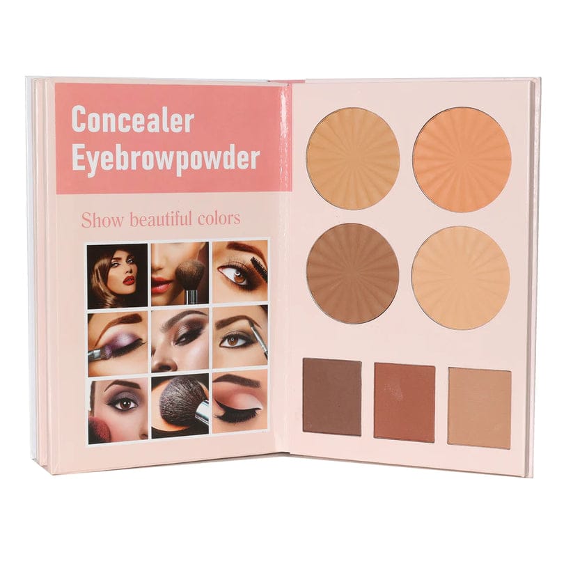 Mocallure 4 In 1 Eyeshadow Palette Book - Link Lift Shop