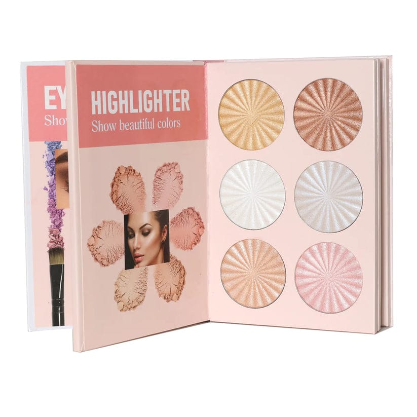 Mocallure 4 In 1 Eyeshadow Palette Book - Link Lift Shop