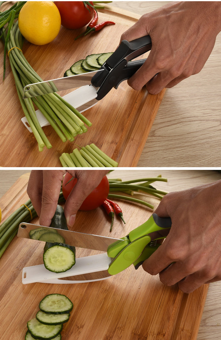 Clever Cutter 2-in-1 Knife & Cutting Board - Link Lift Shop