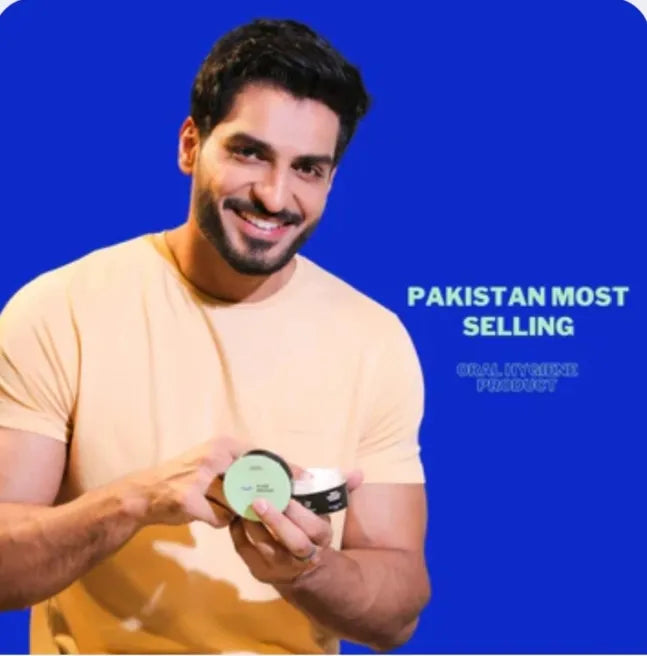 Mad Smile Teeth Cleaning Powder (organic) White (30g)