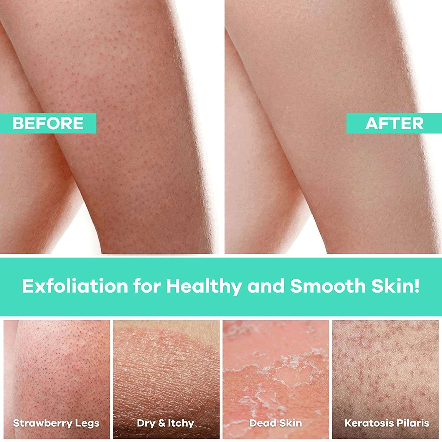 Exfoliating Gloves Dead Skin Remover - Chic Flicks Store