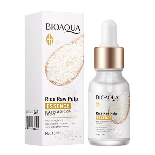Bioaqua Rice Serum Natural Moisturizing Anti Aging Skin Care Face (15ml) - Link Lift Shop