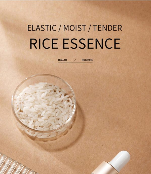 Bioaqua Rice Serum Natural Moisturizing Anti Aging Skin Care Face (15ml) - Link Lift Shop