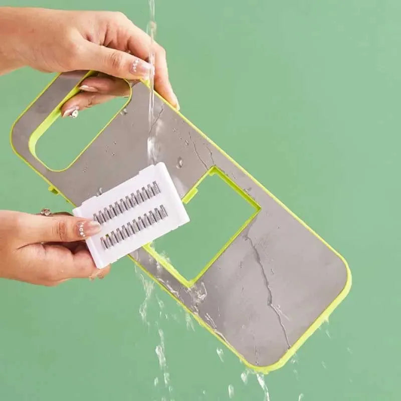 5in1 Vegetable Cutter Stainless Steel Multifunctional Grater For Vegetables Slicers Shredders Peeler (random Color) - Link Lift Shop