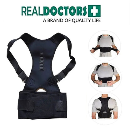 Shoulder & Back Posture Correction Belt || 2 in 1