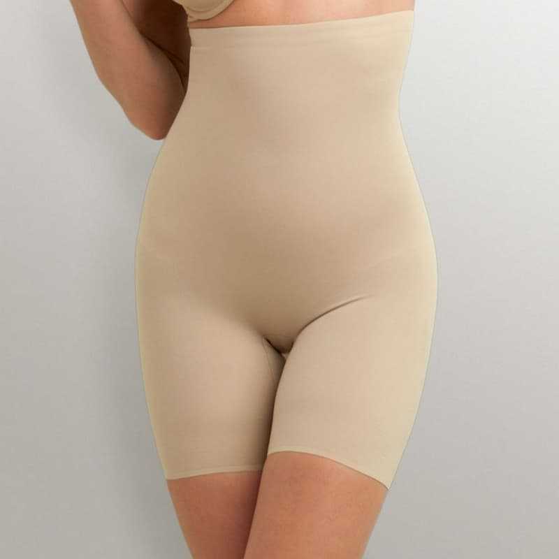 Seamless High-Waist Body Shaper for Tummy & Hip Control - Link Lift Shop