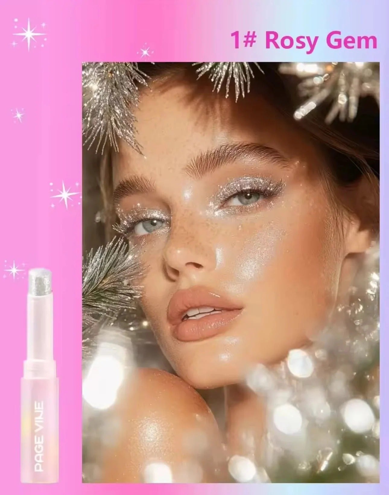 Hudamoji Glitter Jelly Eyeshadow