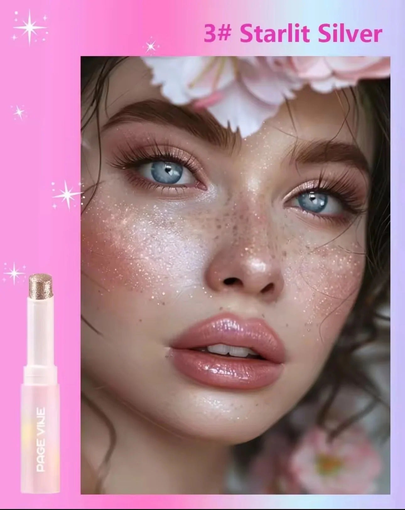 Hudamoji Glitter Jelly Eyeshadow