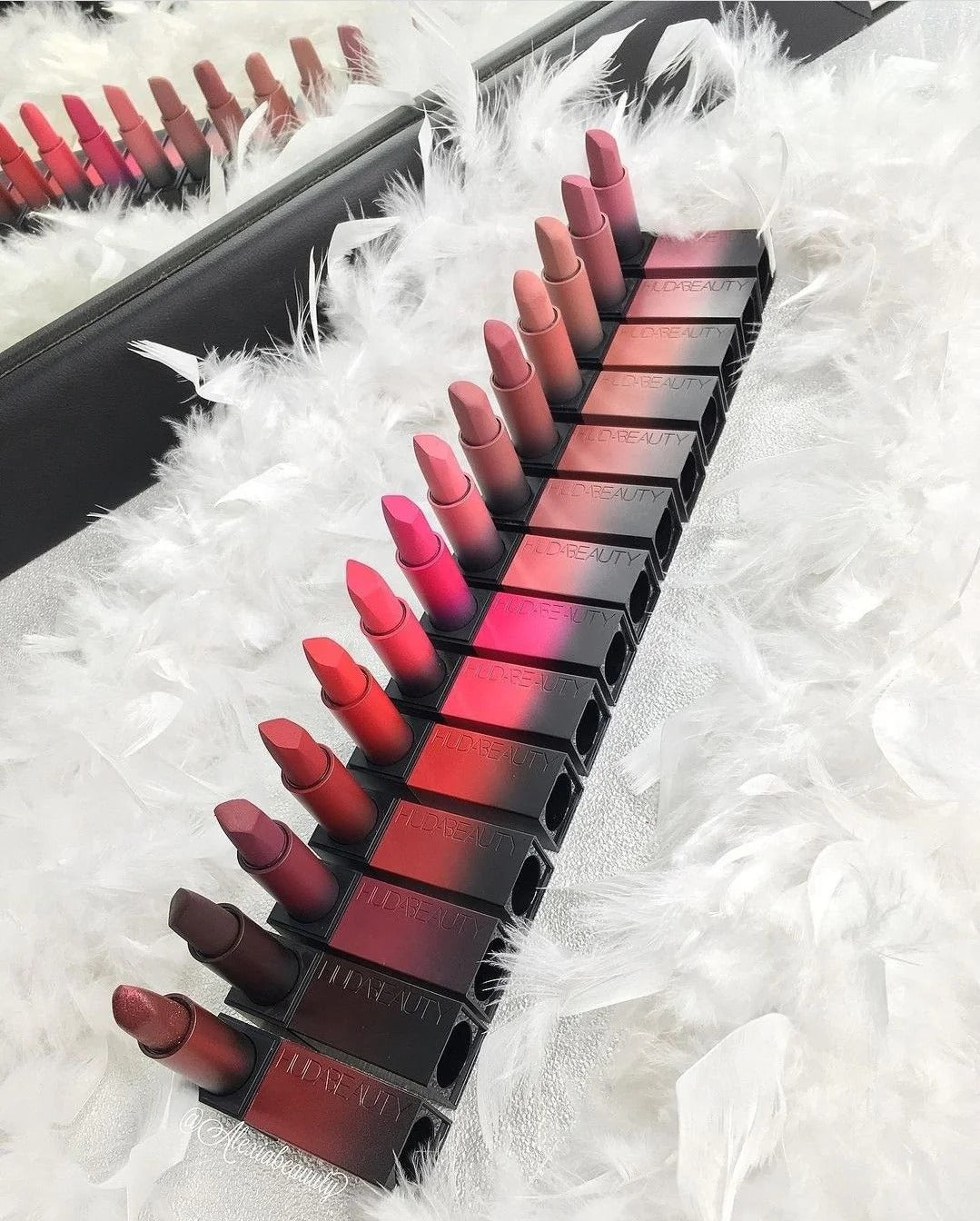 Huda Beauty Matte Lipstick 12 Pcs Set - Link Lift Shop