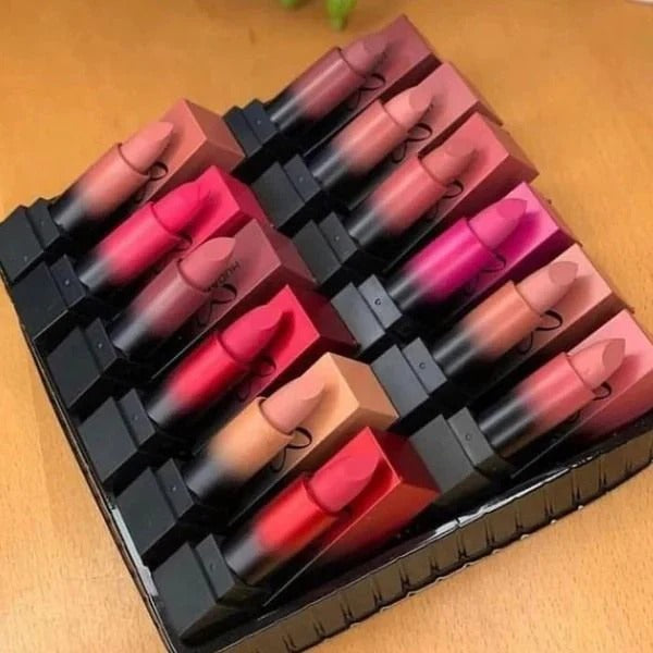 Huda Beauty Matte Lipstick 12 Pcs Set - Link Lift Shop