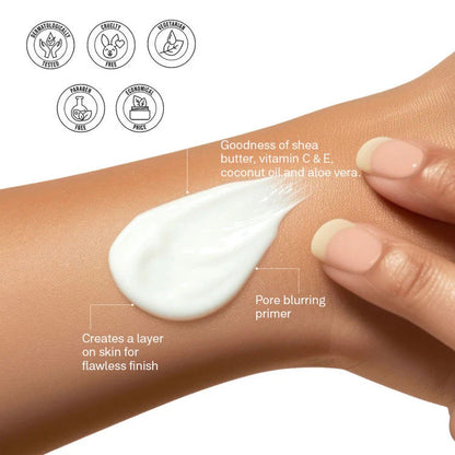 FLi.CKA Silk Touch 3-in-1 Face Moisturizer & Primer | Hydrating, Lightweight, Pore-Minimizing