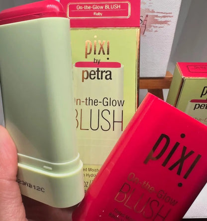 PiXi – On the Glow Blush (Premium Blush Stick)