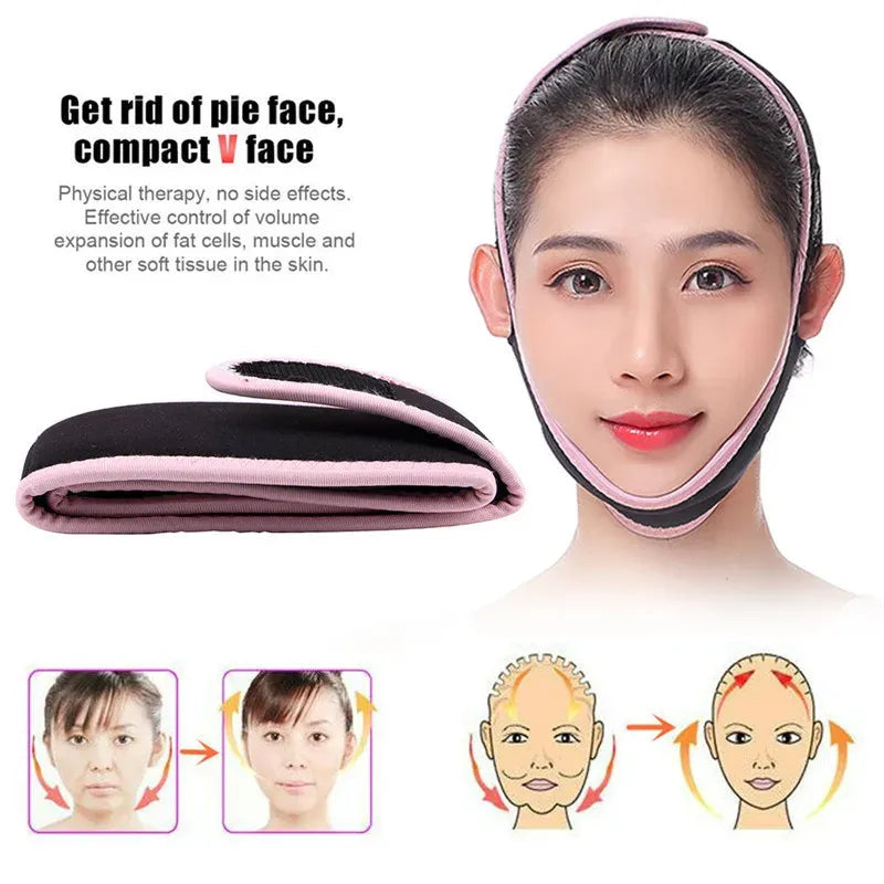 V-Shape Face Slimming Mask (Premium Quality)