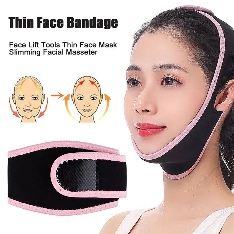 V-Shape Face Slimming Mask (Premium Quality)