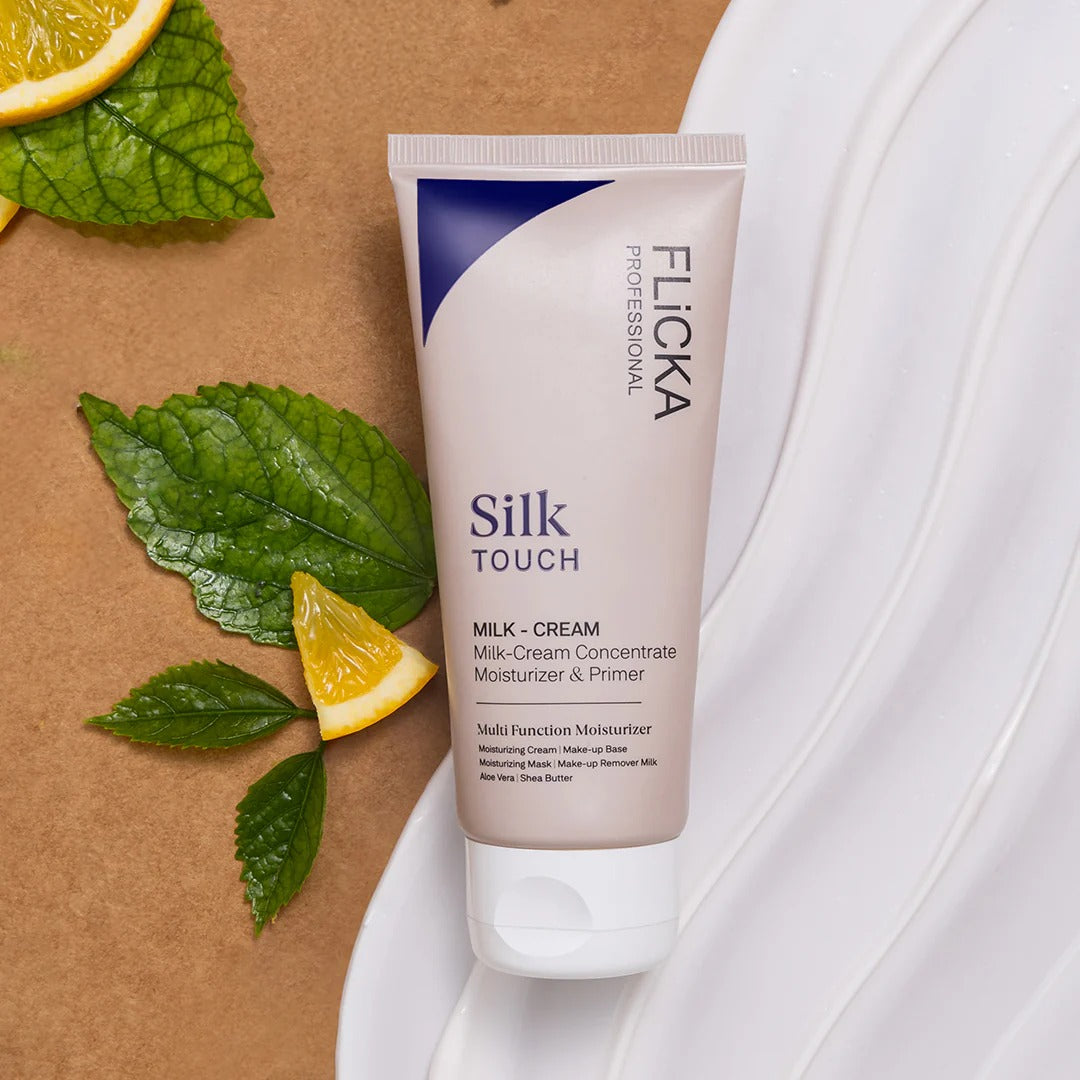 FLi.CKA Silk Touch 3-in-1 Face Moisturizer & Primer | Hydrating, Lightweight, Pore-Minimizing