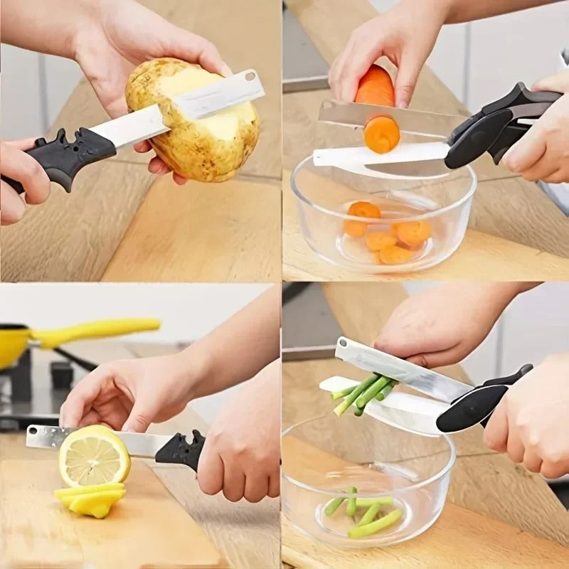 Clever Cutter 2-in-1 Knife & Cutting Board - Link Lift Shop