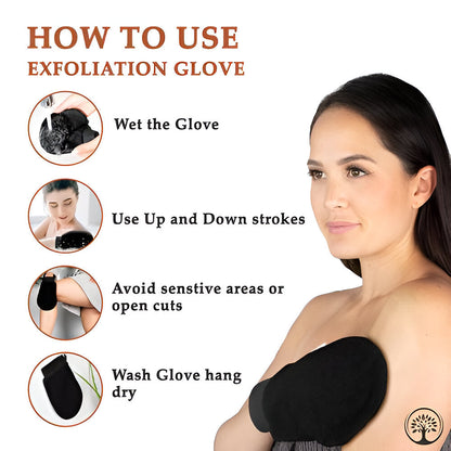 Exfoliating Gloves Dead Skin Remover - Chic Flicks Store