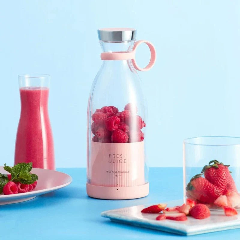 Mini Fast Portable Juicer Blender USB Rechargeable