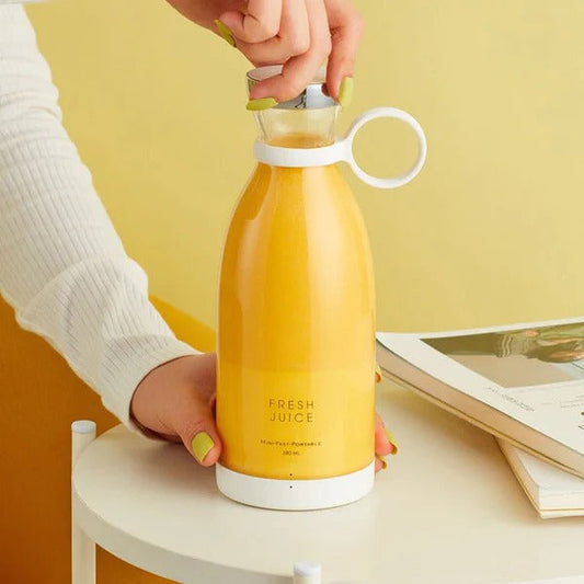 Mini Fast Portable Juicer Blender USB Rechargeable