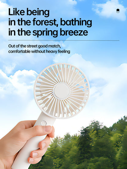 Rechargeable Mini Fan