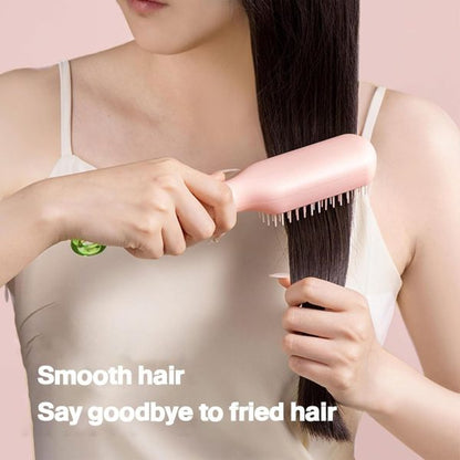 4-in-1 Self-Cleaning Hair Brush Comb – Hot Selling 🔥 | Imported from Australia
