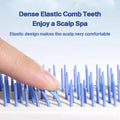 4-in-1 Self-Cleaning Hair Brush Comb – Hot Selling 🔥 | Imported from Australia