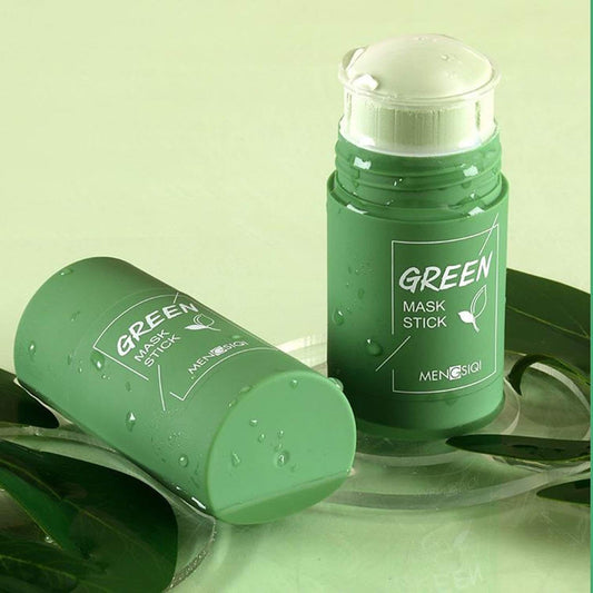 Green Tea Stick Mask for Deep Cleansing and Pore Care | Hydrating Face Masks for Acne and Blackheads