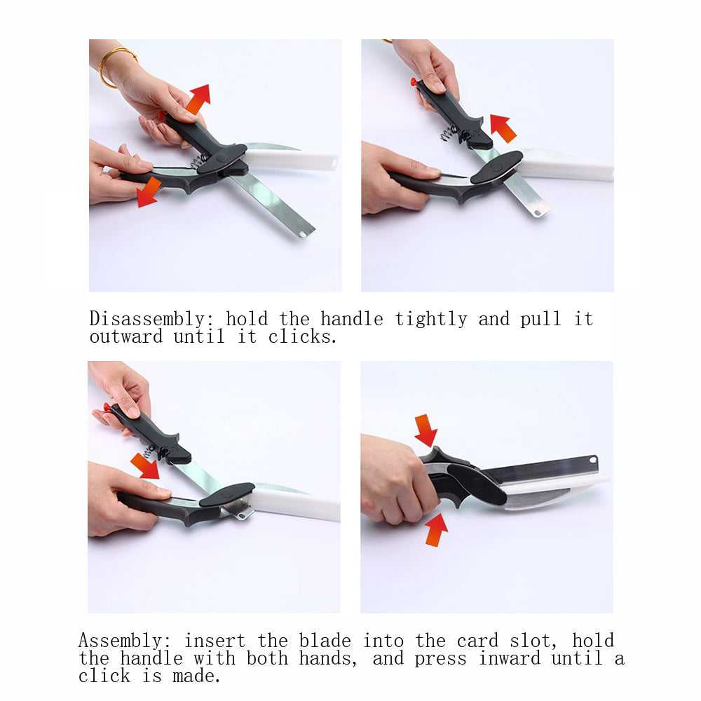 Clever Cutter 2-in-1 Knife & Cutting Board - Link Lift Shop