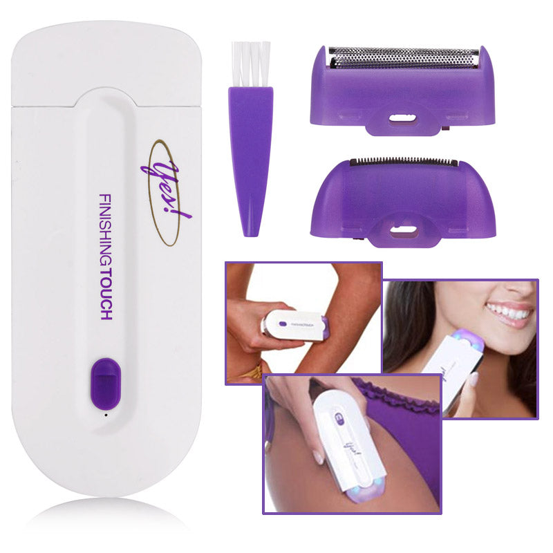 2 in 1 Rechargeable YES Finishing Touch Hair Remover (Imported) - Link Lift Shop